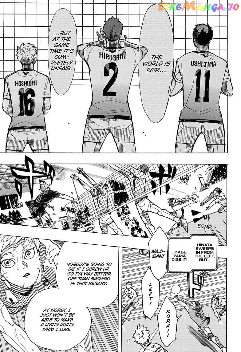 Haikyuu!!, Chapter 393 image 10